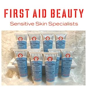 10 First Aid Beauty Pure Skin Face Cleanser 1oz
